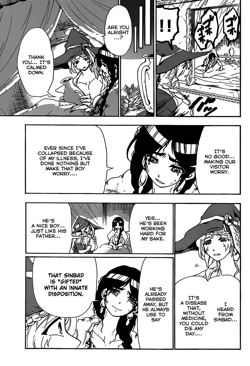 Magi - Sinbad no Bouken Chapter 6 6